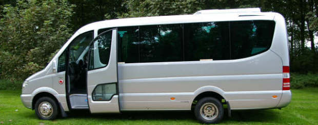 Noleggio Minibus