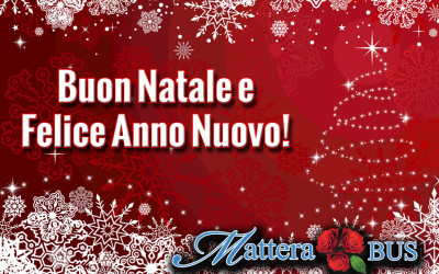 Auguri dalla Mattera Bus