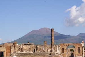 Pompei veduta