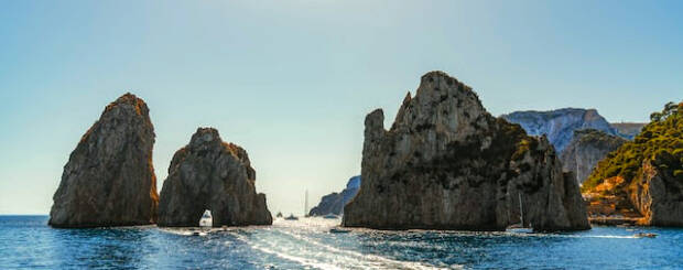 giro isola di Capri in motonave