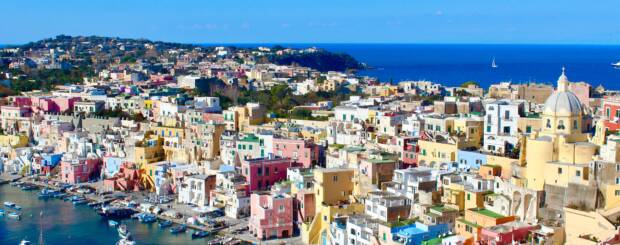 giro dell'isola di Procida in Barca